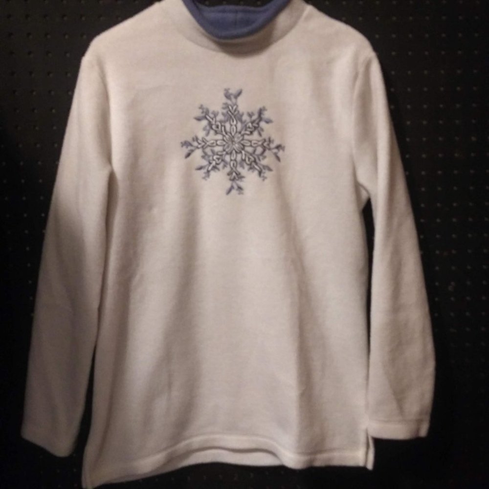 Craft & Barrow Snowflake Fleece